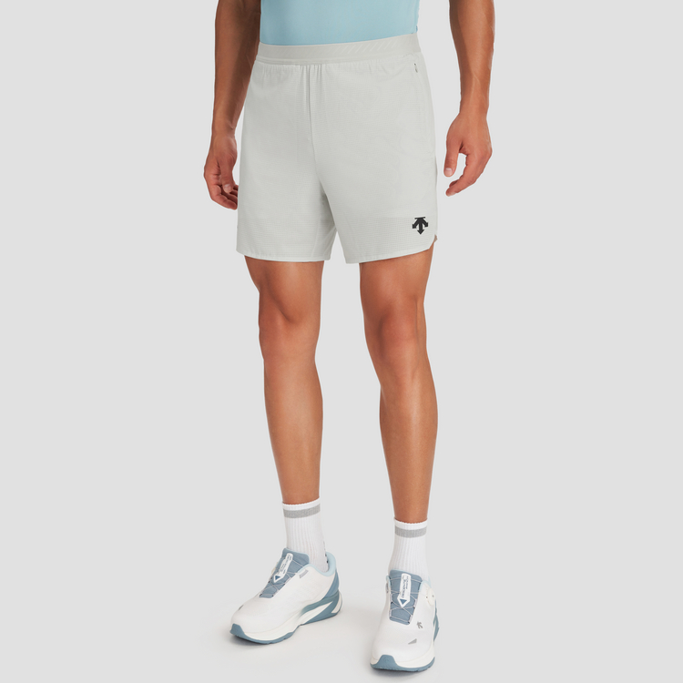 Shop DESCENTE Seluar Sukan Gym Bernafas 3-Inci Siri Larian D4331RHR42