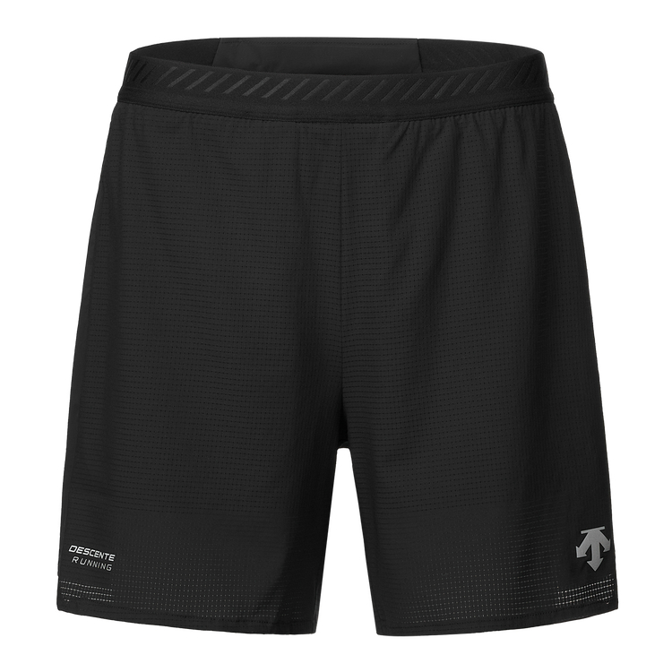 Sizing DESCENTE Seluar Sukan Gym Bernafas 3-Inci Siri Larian D4331RHR42