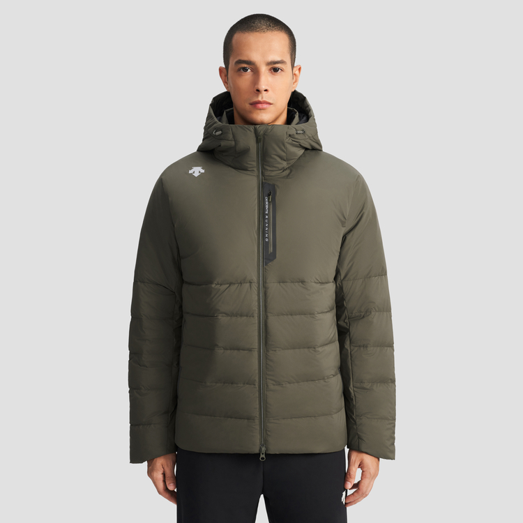 Shop DESCENTE Chaqueta Casual Deportiva de Plumas Running Series. D3431RDJ46