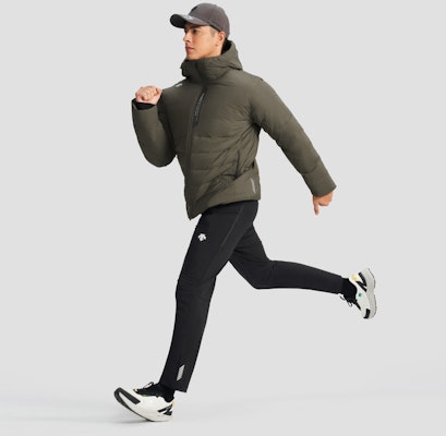 DESCENTE Chaqueta Casual Deportiva de Plumas Running Series. D3431RDJ46 Details for DESCENTE Chaqueta Casual Deportiva de Plumas Running Series. D3431RDJ46