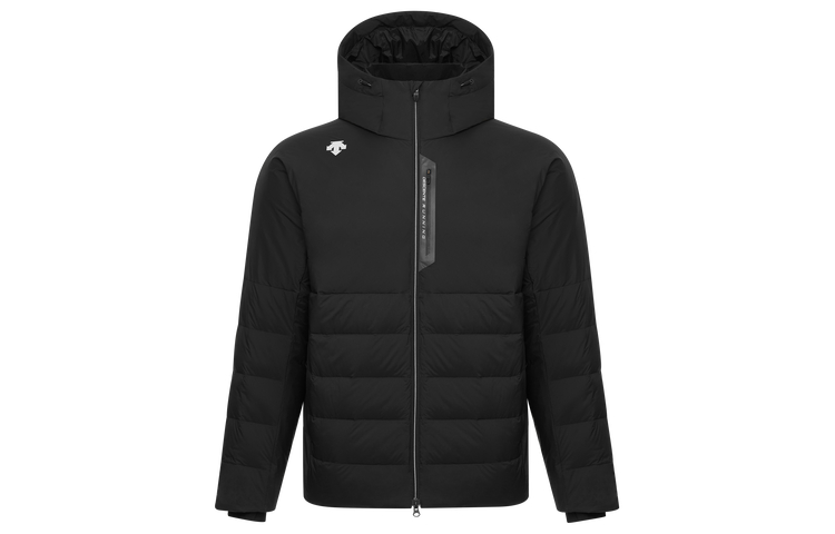 Sizing DESCENTE Chaqueta Casual Deportiva de Plumas Running Series. D3431RDJ46