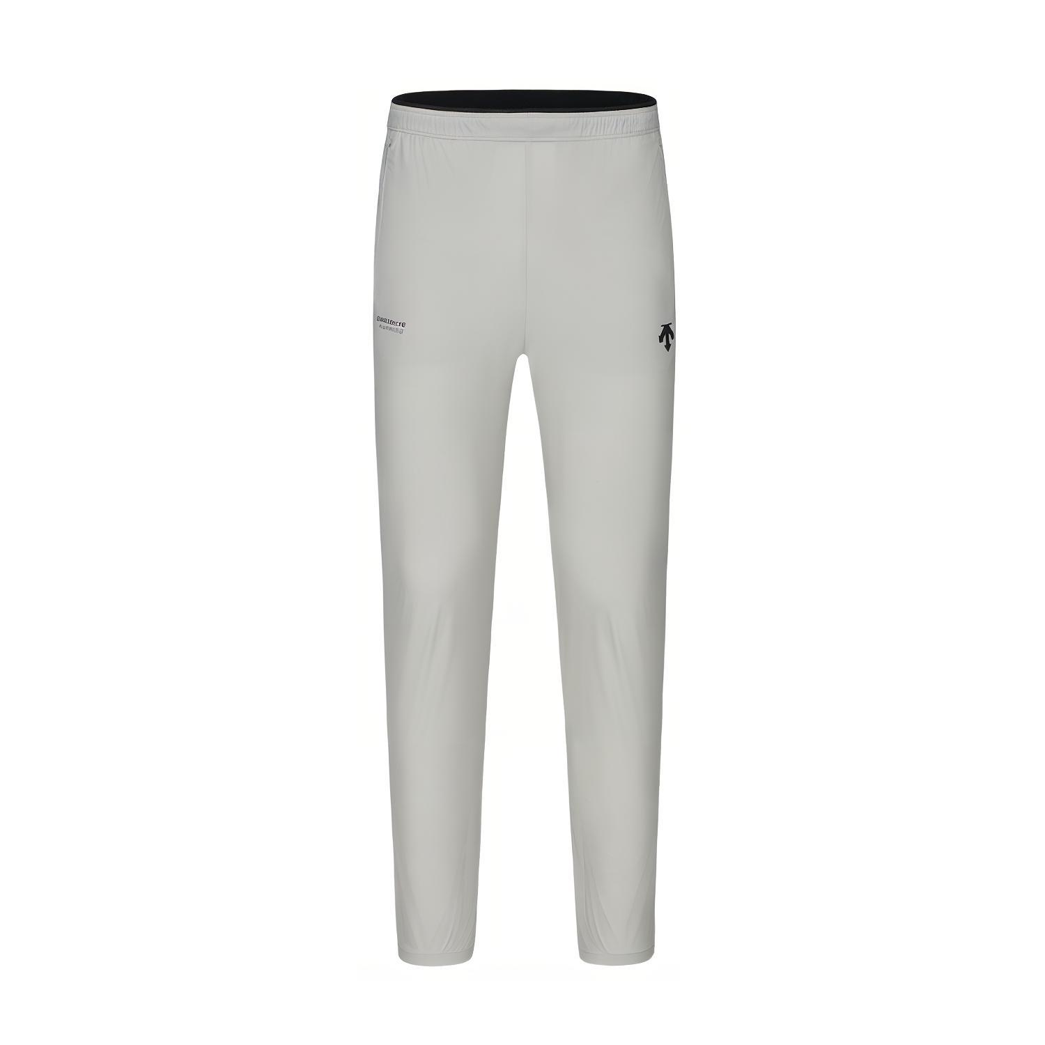 DESCENTE  Solid Color Elastic Running Outdoor Casual Pants D4331RPT41