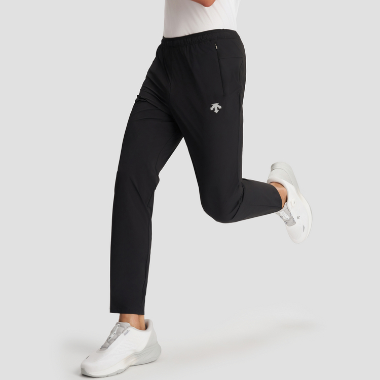 Purchase DESCENTE 素色彈力跑步戶外休閒長褲 D4331RPT41