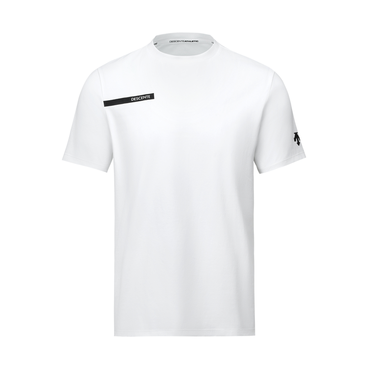 DESCENTE  TOUGH Training Series Athletic Gym Short Sleeve T-Shirt. D4331TTS53