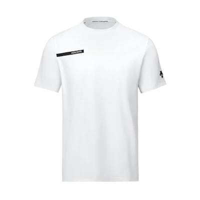 DESCENTE TOUGH Training Series Athletic Gym Short Sleeve T-Shirt. D4331TTS53