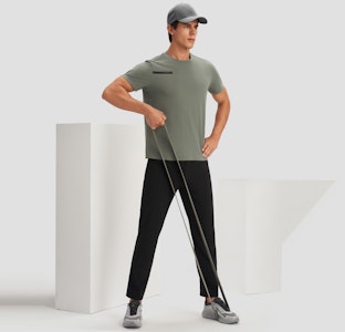 デサント TOUGH トレーニングシリーズ アスレチックジム半袖Tシャツ D4331TTS53 3