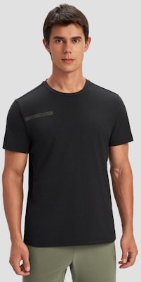 DESCENTE TOUGH Training Series Athletic Gym Short Sleeve T-Shirt. D4331TTS53 6