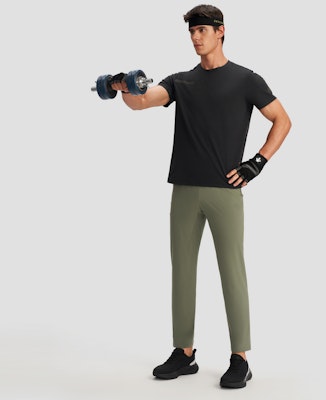 DESCENTE TOUGH Training Series Athletic Gym Short Sleeve T-Shirt. D4331TTS53 8