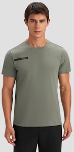 デサント TOUGH トレーニングシリーズ アスレチックジム半袖Tシャツ D4331TTS53 1