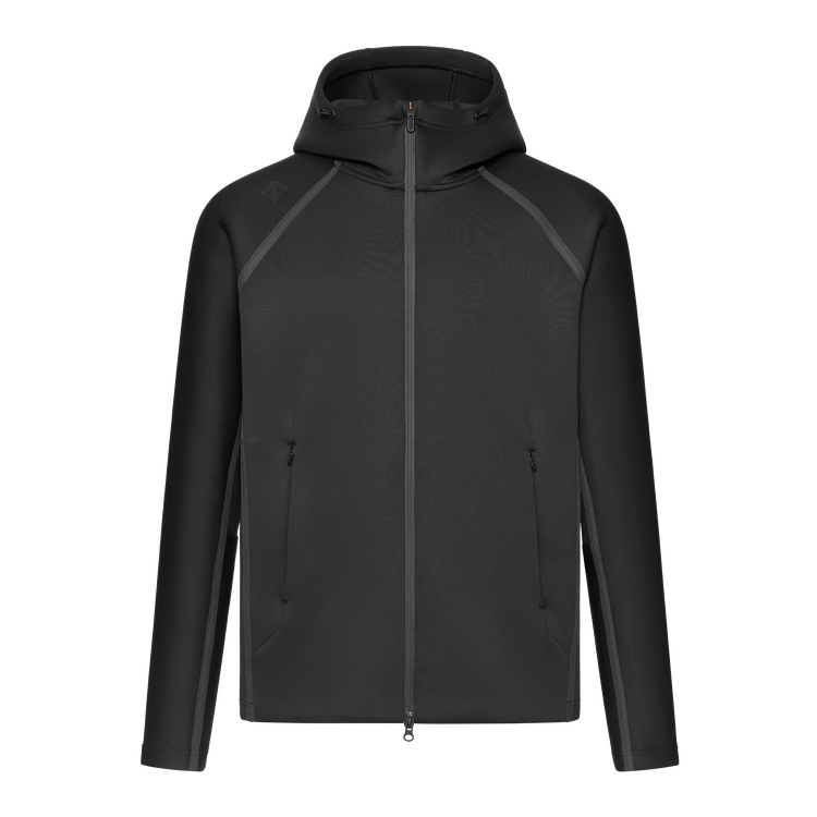 DESCENTE  Training Jacket - Moisture-Wicking, Breathable Knit Sportswear. D4131TFT53