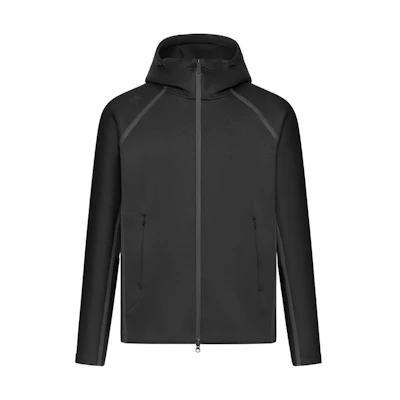 DESCENTE Training Jacket - Moisture-Wicking, Breathable Knit Sportswear. D4131TFT53
