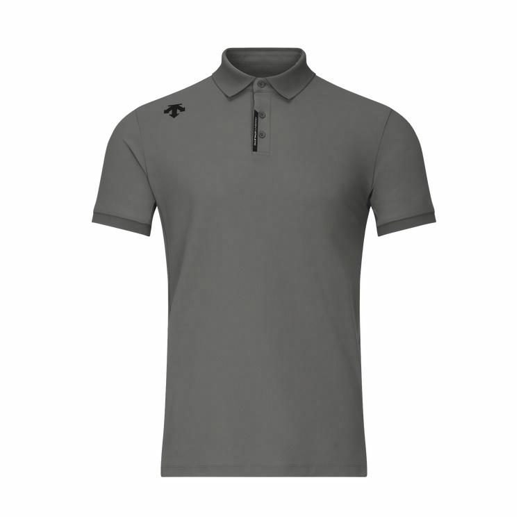 Cheap DESCENTE  Training Series UV-Proof Quick-Dry Breathable Polo Shirt D5231TPS54