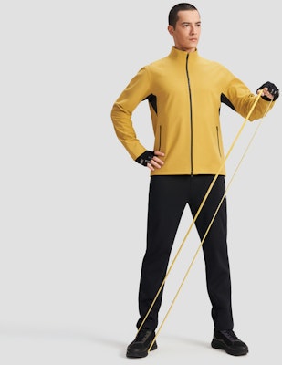 DESCENTE Training Woven Jacket Fitness Sports Series. D4131TJK50 Details for DESCENTE Training Woven Jacket Fitness Sports Series. D4131TJK50