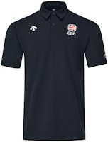 DESCENTE Triathlon Series Short Sleeve Polo Shirt D4311NPS37 DESCENTE Triathlon Series Short Sleeve Polo Shirt D4311NPS37