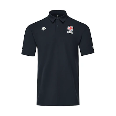 DESCENTE Triathlon Series Short Sleeve Polo Shirt D4311NPS37