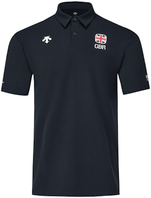 DESCENTE Triathlon Series Short Sleeve Polo Shirt D4311NPS37 Order DESCENTE Triathlon Series Short Sleeve Polo Shirt D4311NPS37