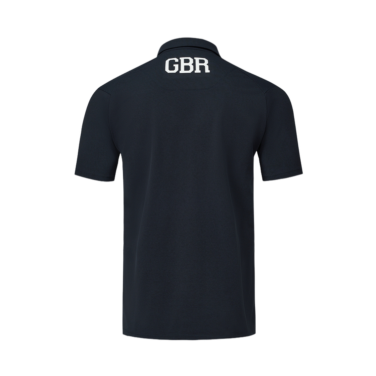 Lookbook DESCENTE 三鐵系列短袖Polo衫 D4311NPS37