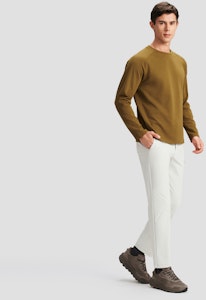 DESCENTE Urban Commuter Baju Lengan Panjang Knit Bernafas D4131DTL81 3