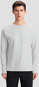 DESCENTE Urban Commuter Baju Lengan Panjang Knit Bernafas D4131DTL81 6