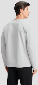 DESCENTE Urban Commuter Baju Lengan Panjang Knit Bernafas D4131DTL81 7