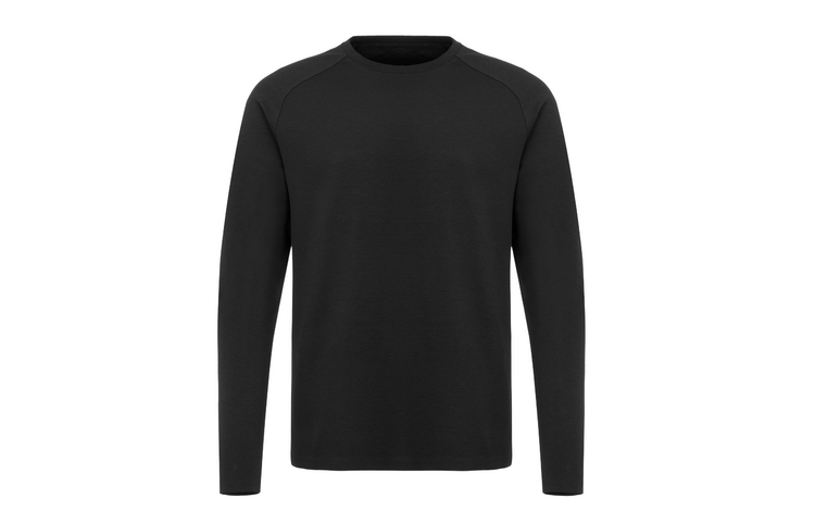 Order DESCENTE Urban Commuter Baju Lengan Panjang Knit Bernafas D4131DTL81