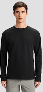 DESCENTE Urban Commuter Baju Lengan Panjang Knit Bernafas D4131DTL81 Shop DESCENTE Urban Commuter Baju Lengan Panjang Knit Bernafas D4131DTL81