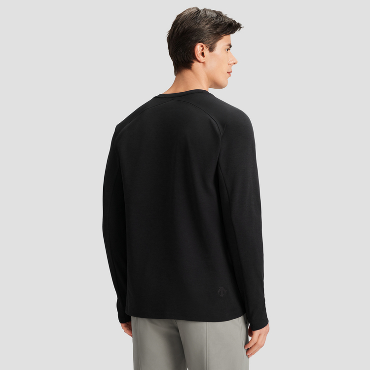 Purchase DESCENTE Urban Commuter Baju Lengan Panjang Knit Bernafas D4131DTL81