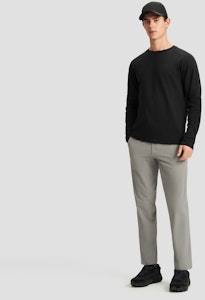 DESCENTE Urban Commuter Baju Lengan Panjang Knit Bernafas D4131DTL81 Details for DESCENTE Urban Commuter Baju Lengan Panjang Knit Bernafas D4131DTL81