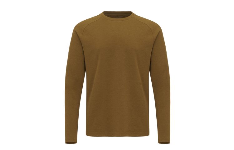 Sizing DESCENTE Urban Commuter Baju Lengan Panjang Knit Bernafas D4131DTL81