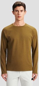 DESCENTE Urban Commuter Baju Lengan Panjang Knit Bernafas D4131DTL81 1