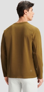 DESCENTE Urban Commuter Baju Lengan Panjang Knit Bernafas D4131DTL81 2