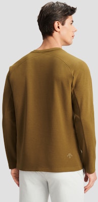 DESCENTE Urban Commuter Breathable Knit Long Sleeve T-Shirt D4131DTL81 2