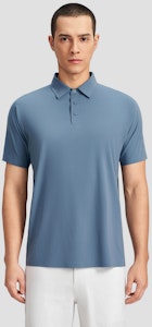 DESCENTE 城市通勤短袖透氣Polo衫 D4231DPS86 6