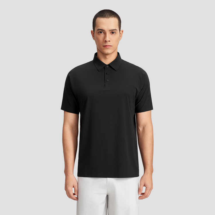 Shop DESCENTE 城市通勤短袖透氣Polo衫 D4231DPS86