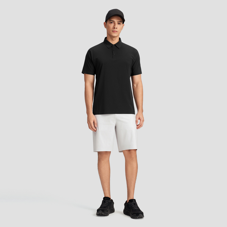 Details for DESCENTE 城市通勤短袖透氣Polo衫 D4231DPS86