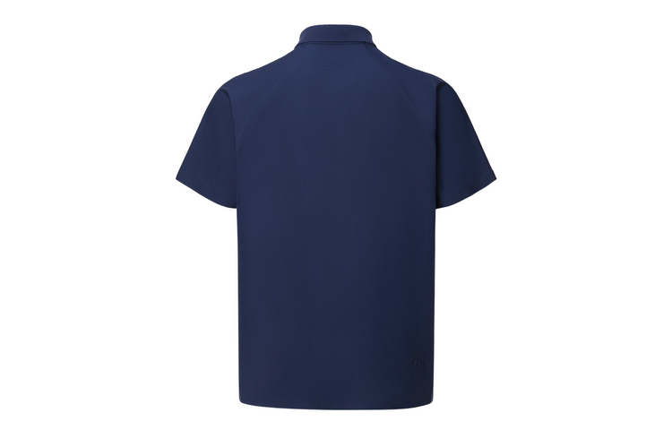 Cheap DESCENTE 城市通勤短袖透氣Polo衫 D4231DPS86