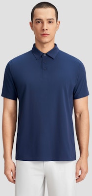 DESCENTE Urban Commuter Breathable Polo Shirt Short Sleeve D4231DPS86 1