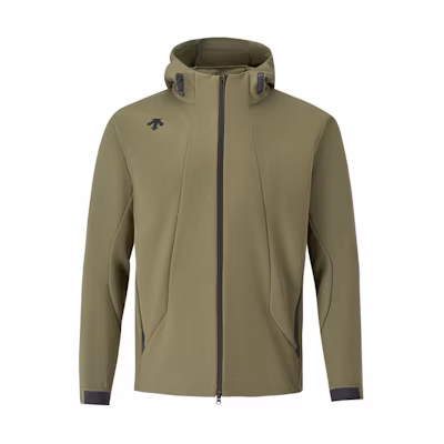 DESCENTE Water-Repellent Fleece Jacket - Active Lifestyle Series D4491TJK30