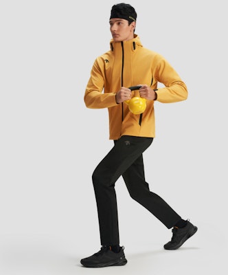 DESCENTE Water-Repellent Fleece Jacket - Active Lifestyle Series D4491TJK30 8