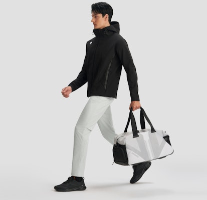 DESCENTE Water-Repellent Fleece Jacket - Active Lifestyle Series D4491TJK30 11