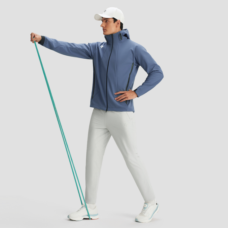 Shop DESCENTE  Water-Repellent Fleece Jacket - Active Lifestyle Series D4491TJK30