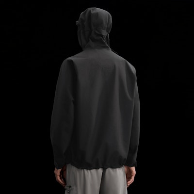 DESCENTE Windproof Waterproof Comfortable Hooded Jacket D4391THJ30 3