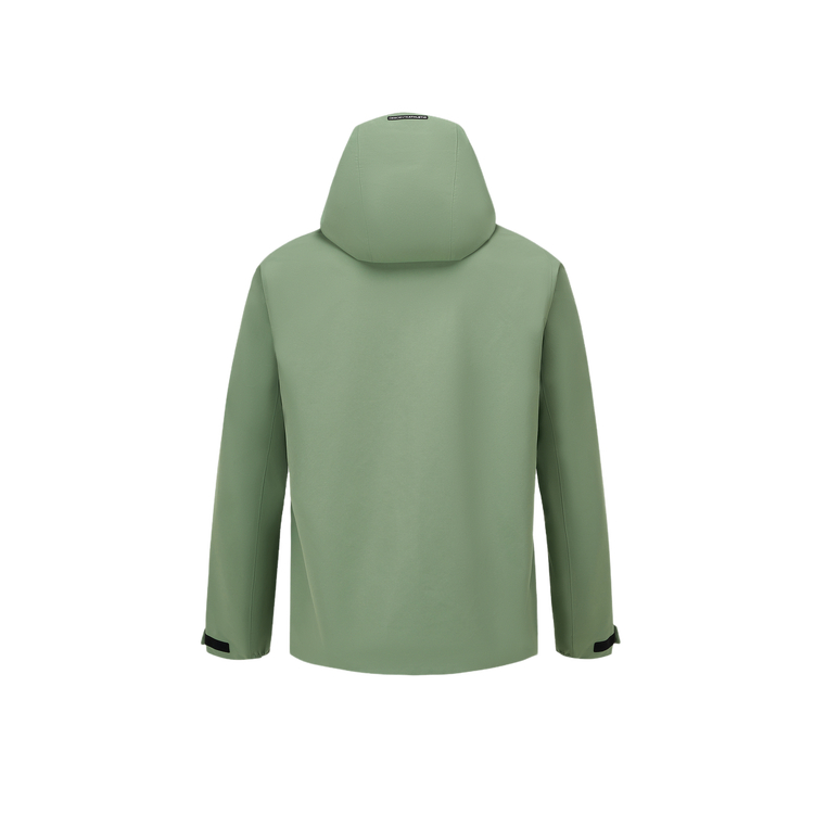 Lookbook DESCENTE  Windproof Waterproof Comfortable Hooded Jacket D4391THJ30