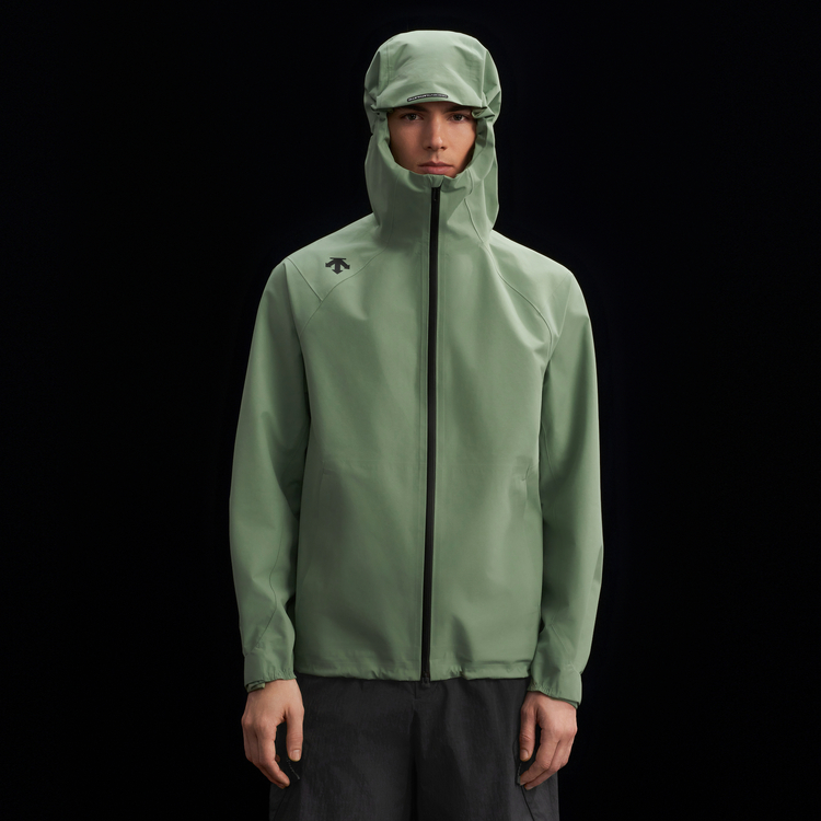 Shop DESCENTE  Windproof Waterproof Comfortable Hooded Jacket D4391THJ30