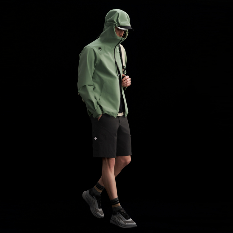 Details for DESCENTE  Windproof Waterproof Comfortable Hooded Jacket D4391THJ30