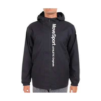 DESCENTE AIR THERMOTION Lightweight Hooded Jacket Black Warm Outerwear DMMUJF31-BK