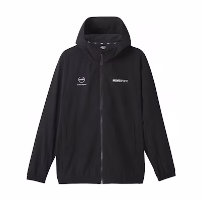 DESCENTE Airy Transfer Tough Waterproof Hoodie Zip Jacket - DMMXJF12