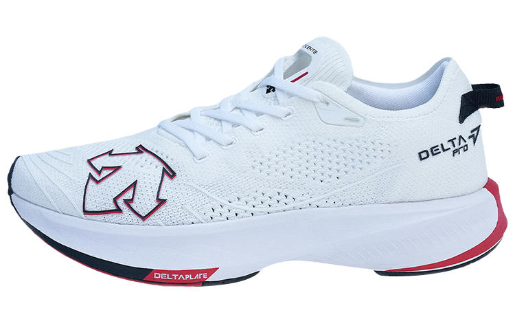 DESCENTE All-Palm Carbon Plate Breathable Running Shoe 'White' D2123RRN13-WT