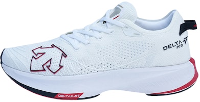 DESCENTE All-Palm Carbon Plate Breathable Running Shoe 'White' D2123RRN13-WT DESCENTE All-Palm Carbon Plate Breathable Running Shoe 'White' D2123RRN13-WT