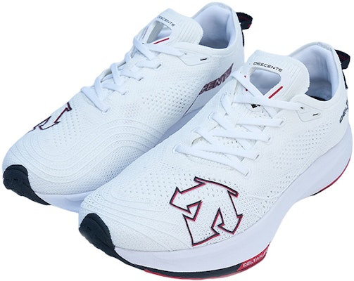 DESCENTE All-Palm Carbon Plate Breathable Running Shoe 'White' D2123RRN13-WT Order DESCENTE All-Palm Carbon Plate Breathable Running Shoe 'White' D2123RRN13-WT